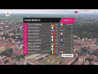 Giro d'Italia 2023 - Stage 11 LIVE