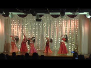 СВТ Гранат (дети) - учебный восточный танец