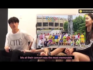 Танцор Чхве Химчан рассказал о BTS