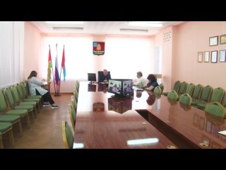 Котовск принял участие в расширенном заседании межведомственной комиссии по обеспечению БДД в Тамбовской области