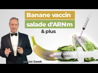 🇩🇪🇪🇺 24-05-2023 - Kla.TV - Banane vaccin, salade d'ARNm & plus... (par Ivo Sasek)