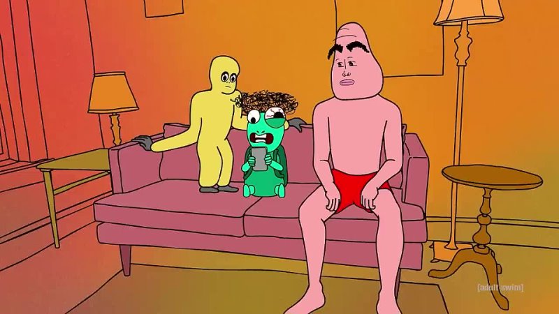 DAP: Going Out, adult swim