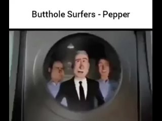 Хэл Стюарт отжигает под Butthole Surfers - Pepper