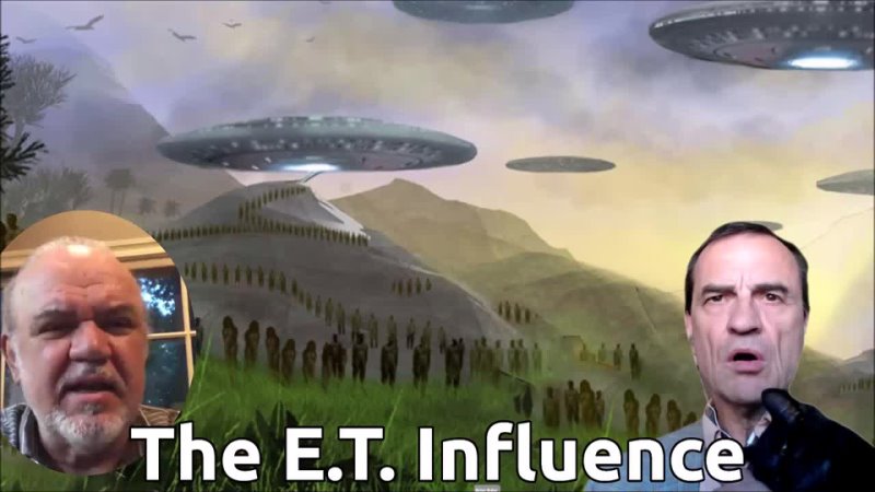 Pete Papaherakles and Brian Ruhe on the E. T. Influence Part 3 of