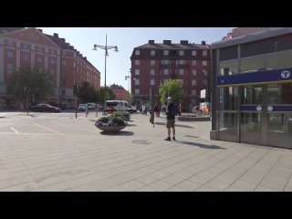 Sweden, Stockholm 4K - Hot Day in May