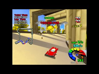 Motor Toon Grand Prix - Gameplay   PS1