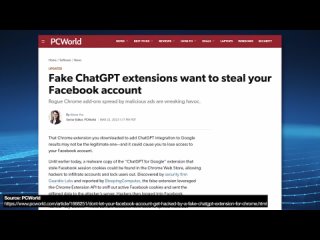 Beware Malicious Chrome Extensions!