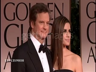 2012 | Golden Globes - Колин Фёрт на красной дорожке