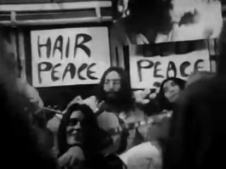 John Lennon   Give Peace A Chance 1969 (Дайте миру шанс)