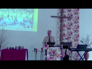 Дэвид Уэстрам - проповедь и рассказ о миссионерах