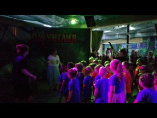 Джунглия игровое шоу в Тюмениtan video