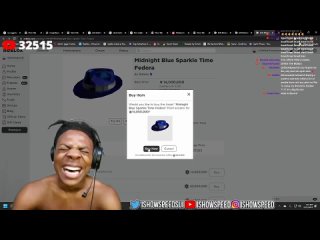 IShowSpeed случайным образом задонатил в Roblox 10 млн рублей!