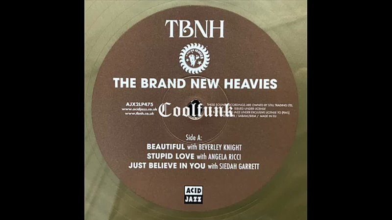 The Brand New Heavies Feat Beverley Knight - Beautiful (2019)