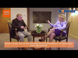 Teaser Erster Ausschnitt aus dem Interview: Maria Sacharowa ber Kanzler Scholz