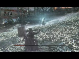 [Press Continue] Can I Beat Bloodborne at BL11 Using Only the Charged R2 Attacks of the Kirkhammer?