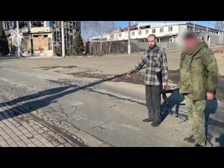 В Донецке очередной азовец осуждён за жестокое обращение с гражданским населением и применении в вооруженном конфликте запрещенн