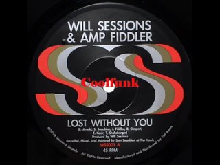 Will Sessions  Amp Fiddler - Lost Without You (Modern Soul-Funk)