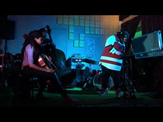 02_Jaimie Branch Quartet & Tomeka Reid - Spot, 05-08-2017