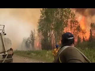 Лесные Пожары в Альберте, Канада. First Fires in Alberta, Canada, May 2023