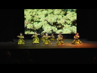 Детская хореография 3-6 лет, Хореограф Полина Махова, номер “Пчелиные истории“
