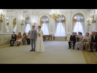 Как проходит официальная торжественная регистрация брака во Дворце Бракосочетания №1 на Английской набережной