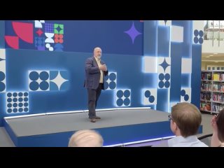 Выступление Сергея Александровича Зверева на презентации онлайн-кампуса Вышки