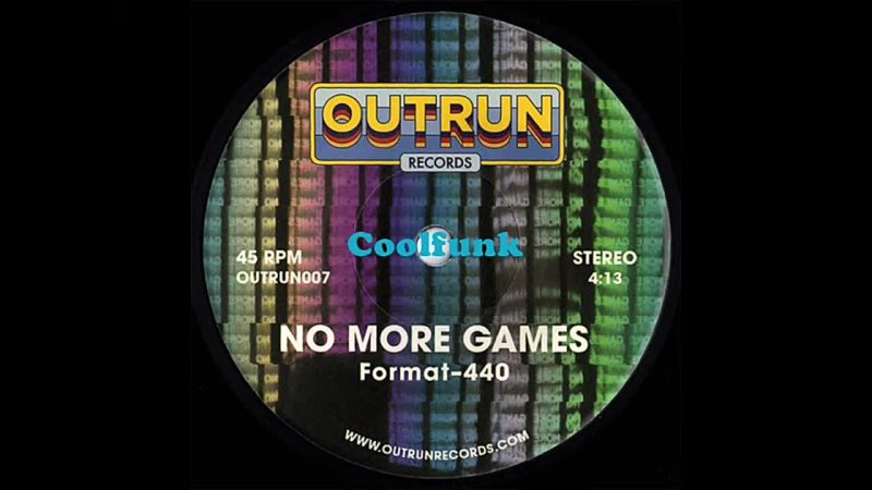 Format-440 - No More Games (Modern Funk)