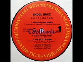 Skool Boyz - Give Me That Lovin (Electro-Funk 1985)