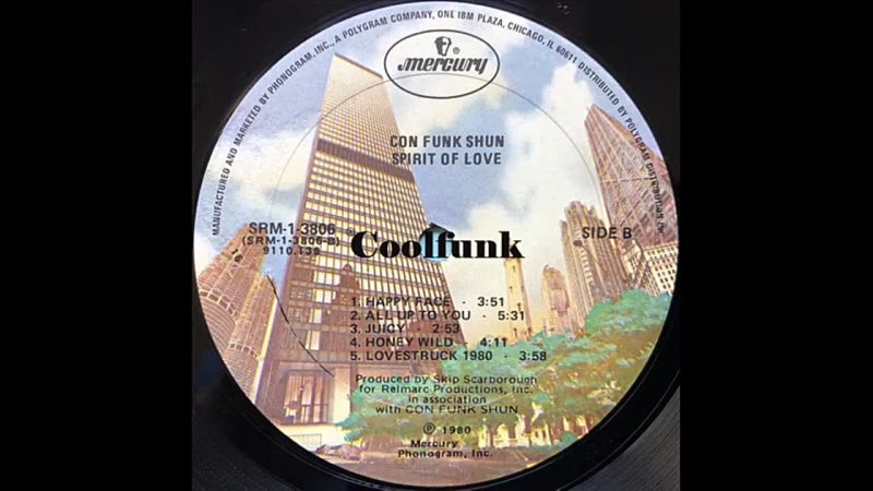 Con Funk Shun Happy Face ( Funk