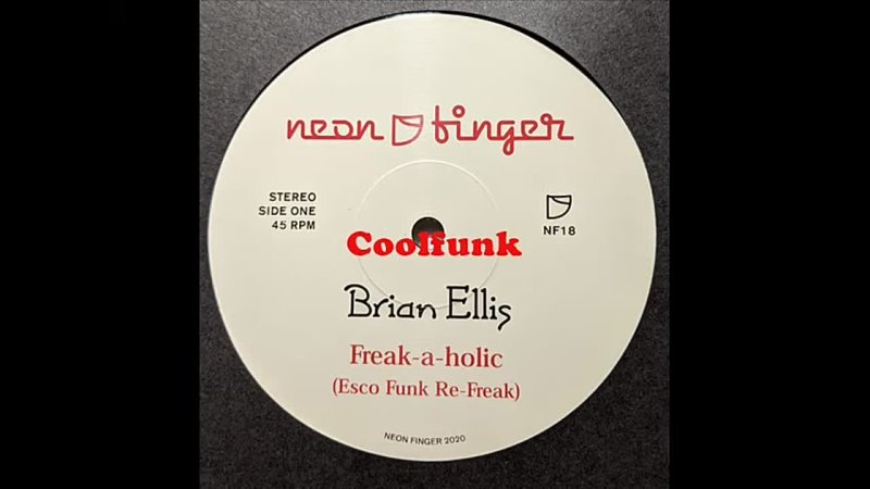 Brian Ellis Freak A Holic ( Modern