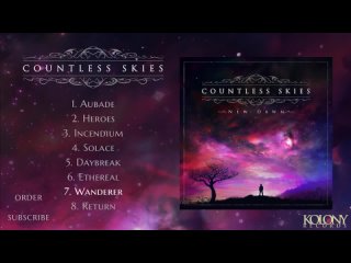 Countless Skies - New Dawn (Official Album Stream) (1080p)