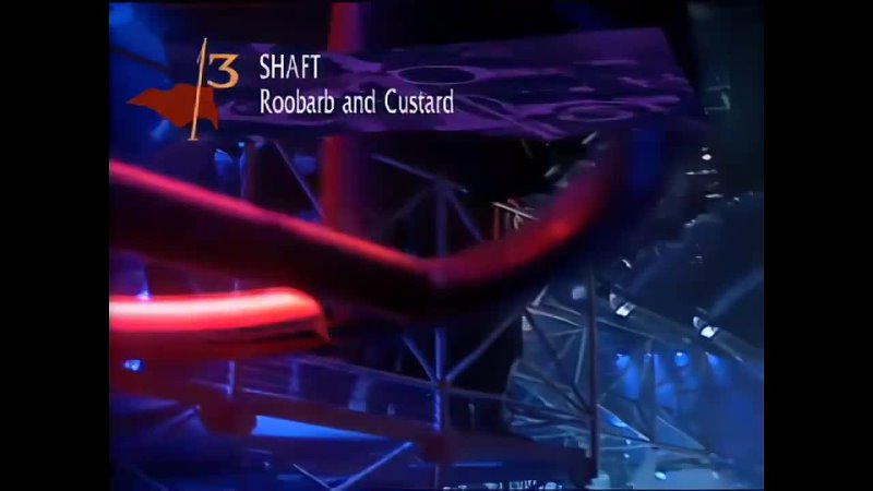 Shaft Roobarb Custard