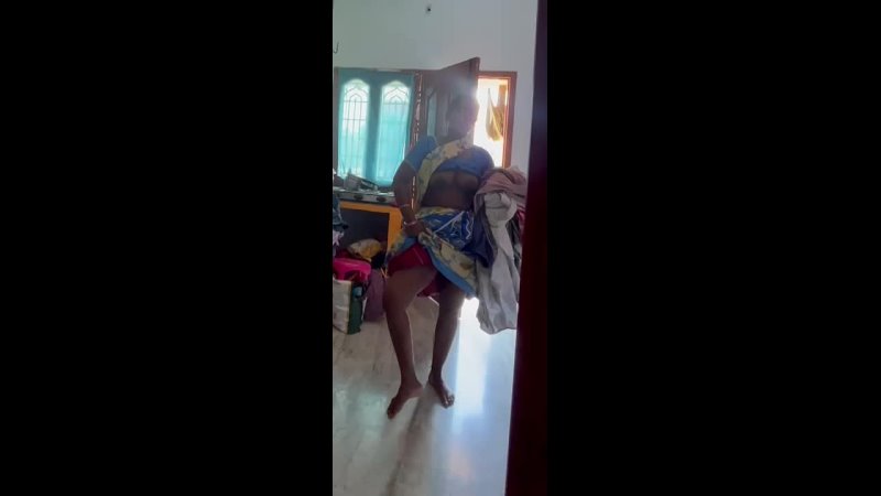 Chennai maid boobs press and nude walking