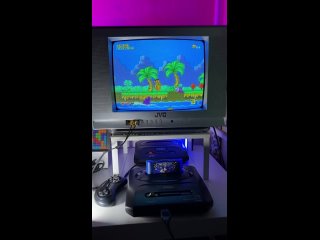 Sega Mega Drive 2 - The Flintstones #shorts #retrogaming #sega #genesis #dendy #сега #денди #16bit