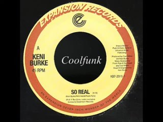Keni Burke - So Real (7  Neo Soul)