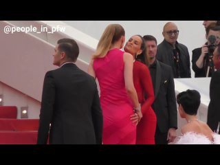 Izabel Goulart, Toni Garrn, and more on red carpet @ Cannes Film Festival 2023