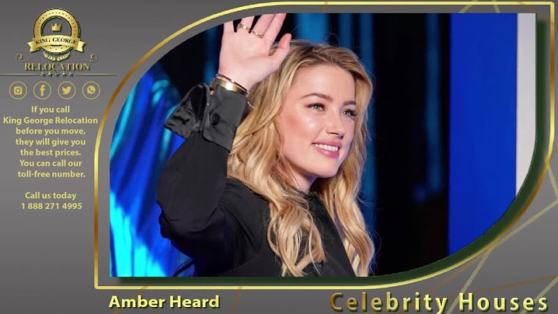 Amber Heard, Celebrity Houses, King George