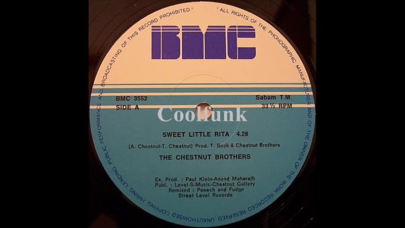 The Chestnut Brothers Sweet Little Rita (12 Boogie Funk