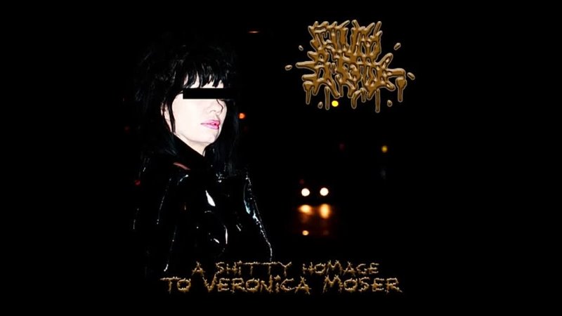 Cum Book – A Shitty Homage To Veronica Moser CD