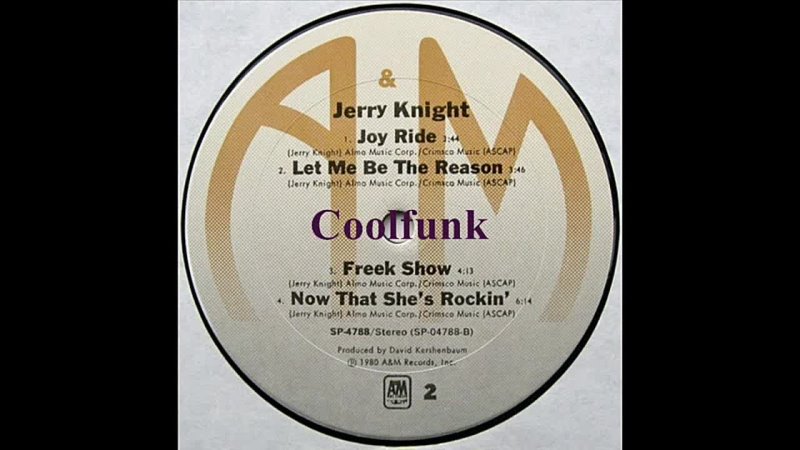 Jerry Knight Joy Ride ( Disco Funk
