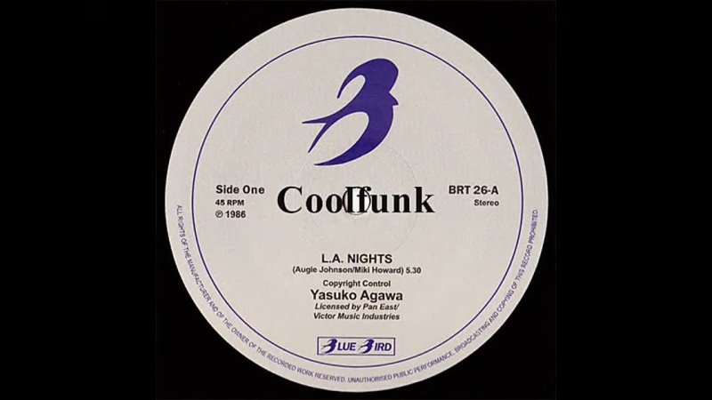 Yasuko Agawa L. A. Night (12 Inch