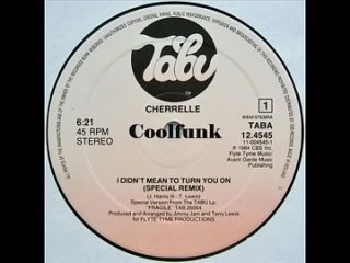 Cherrelle - I Didnt Mean To Turn You On (12  Special Remix 1984)