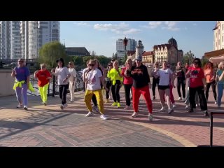 Zumba с нуля в Калининграде для взрослых!