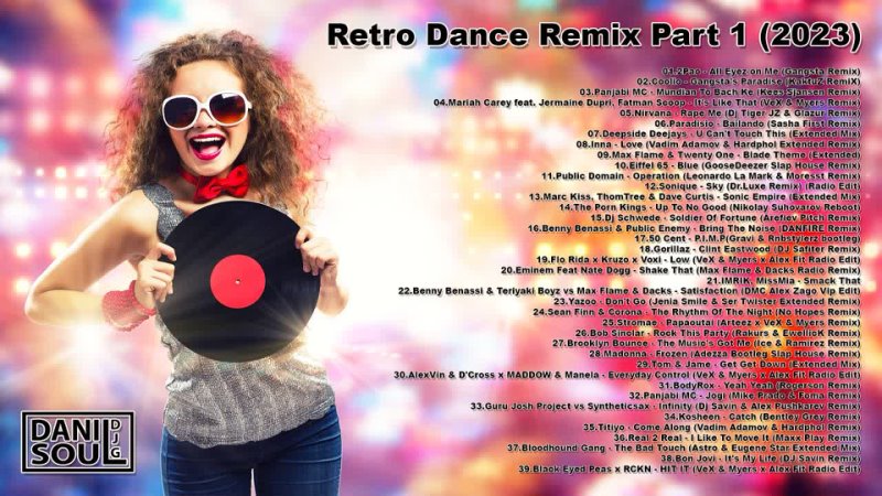 djg soul Retro Dance Remix Part 1