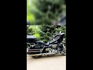 Harley Davidson electro glide полицейская версия