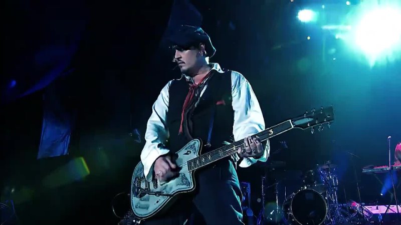 HOLLYWOOD VAMPIRES Raise The Dead Official Video New Album Live In