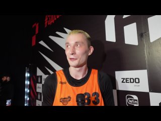 Иван Фещенко – после победы над BIONORD PRO