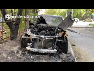В Екатеринбурге задержали поджигателя 43 машин
