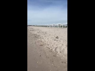 Оленевка пляж, песок, прзрачная водичка