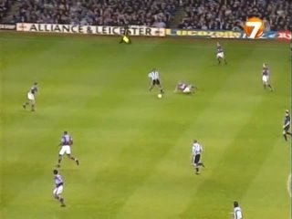 Классика. 30.09.1996 Newcastle United - Aston Villa